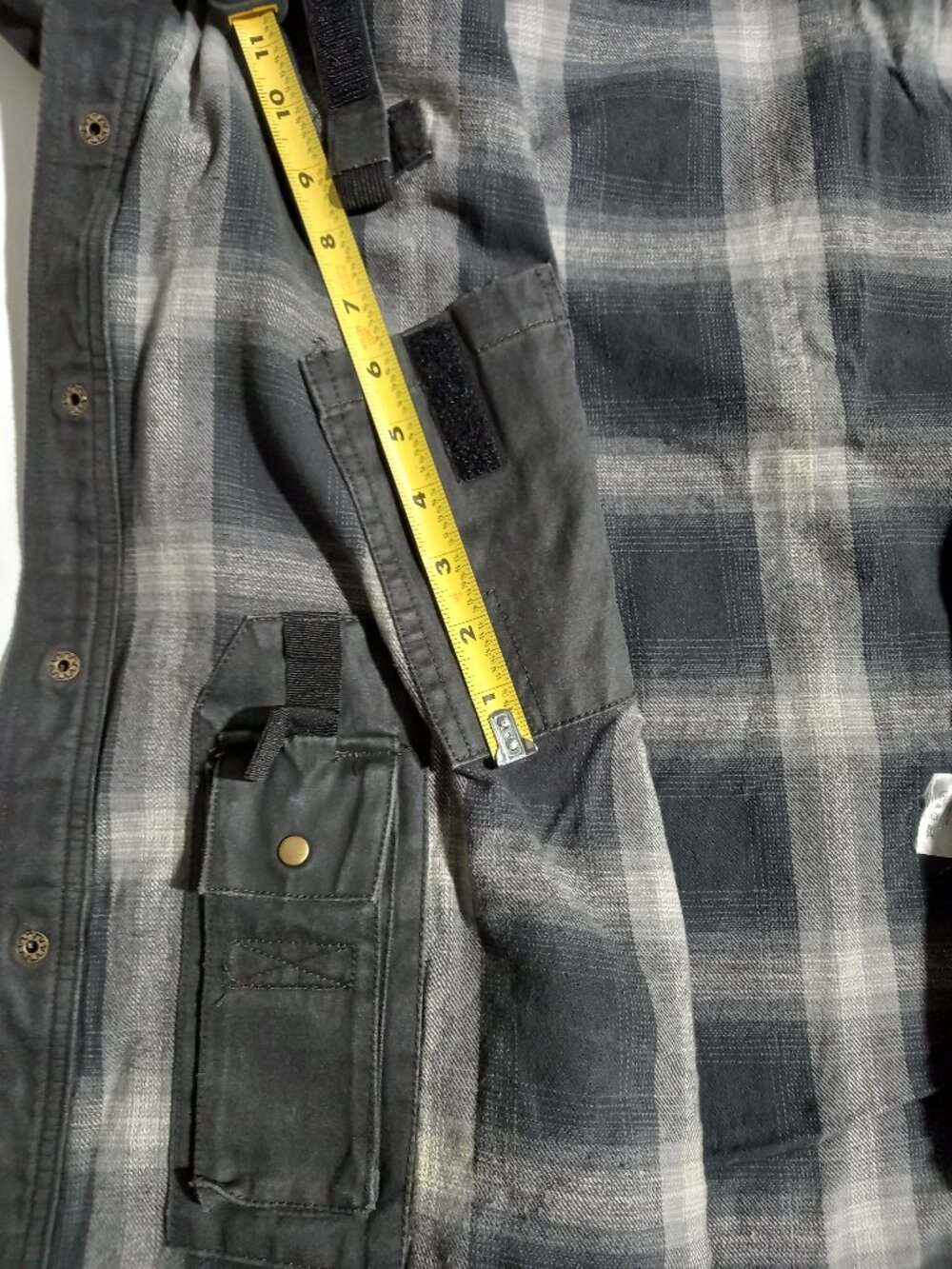 Bountyman Concealed Carry Shirt Jacket - Black | 2XL - Picture 5 of 6